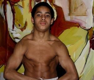 Amir At Age 13